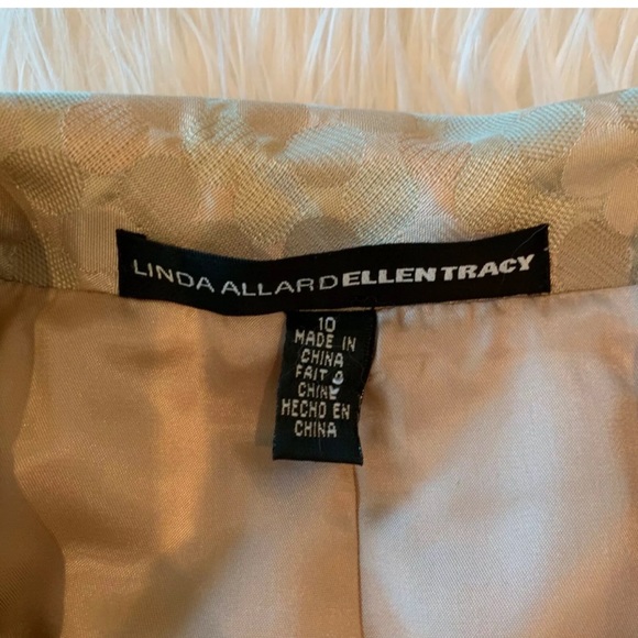 ELLEN TRACY Silk Pink Blazer - Picture 4 of 4